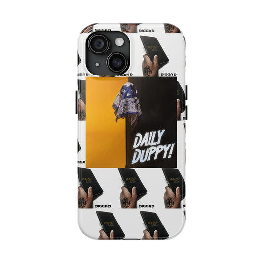 Digga D Double Tap Diaries & Daily Duppy iphone 15 pro - iphone SE phone case
